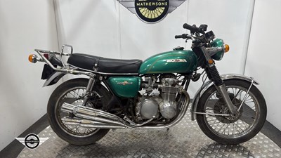 Lot 506 - 1972 HONDA CB 500-4