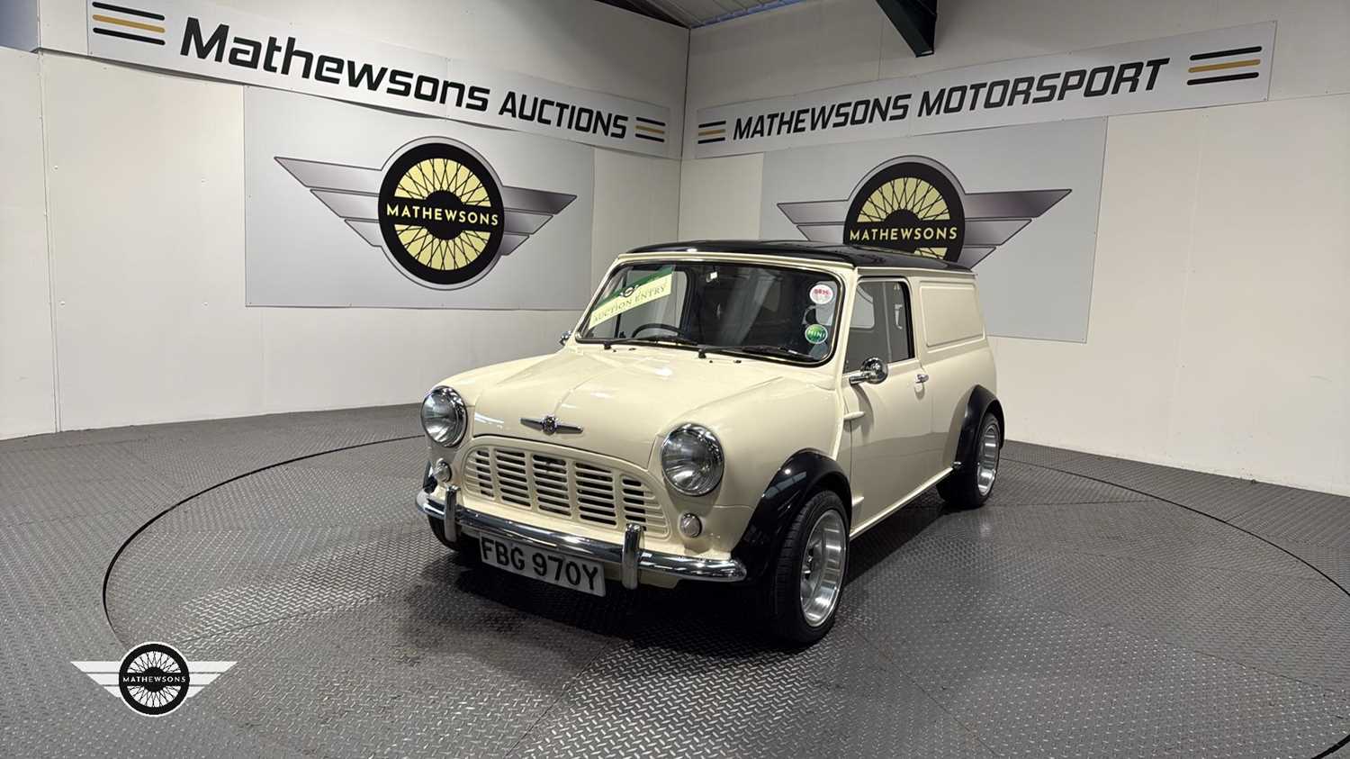 1983 AUSTIN MORRIS MINI 95...