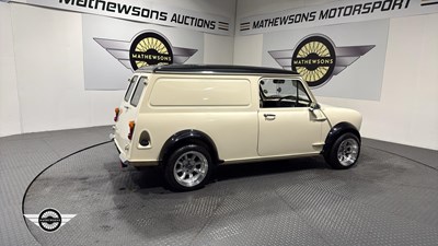 Lot 508 - 1983 AUSTIN MORRIS MINI 95L