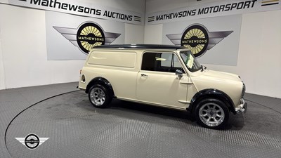 Lot 508 - 1983 AUSTIN MORRIS MINI 95L