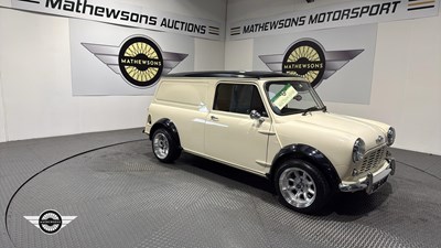 Lot 508 - 1983 AUSTIN MORRIS MINI 95L