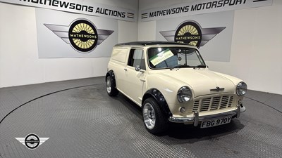 Lot 508 - 1983 AUSTIN MORRIS MINI 95L