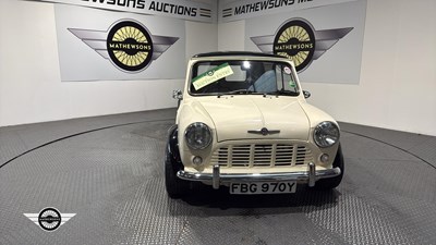 Lot 508 - 1983 AUSTIN MORRIS MINI 95L