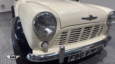 Lot 508 - 1983 AUSTIN MORRIS MINI 95L