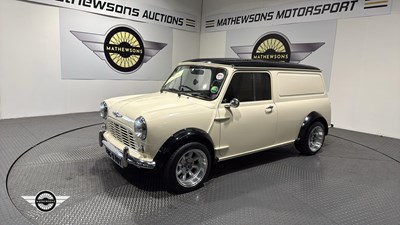 Lot 508 - 1983 AUSTIN MORRIS MINI 95L