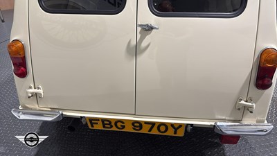 Lot 508 - 1983 AUSTIN MORRIS MINI 95L