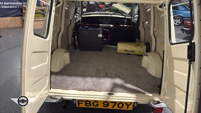 Lot 508 - 1983 AUSTIN MORRIS MINI 95L