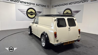 Lot 508 - 1983 AUSTIN MORRIS MINI 95L
