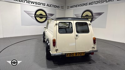 Lot 508 - 1983 AUSTIN MORRIS MINI 95L