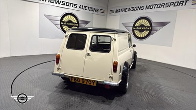 Lot 508 - 1983 AUSTIN MORRIS MINI 95L