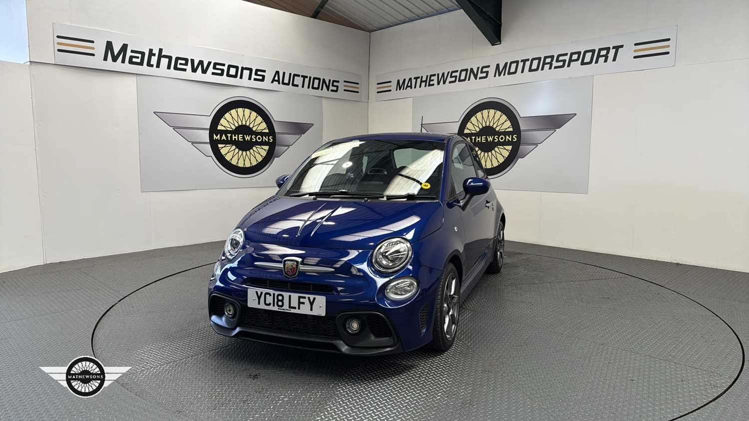 2018 ABARTH 595