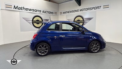 Lot 528 - 2018 ABARTH 595