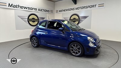Lot 528 - 2018 ABARTH 595