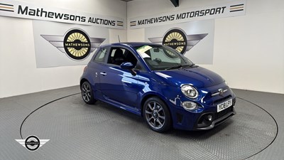 Lot 528 - 2018 ABARTH 595
