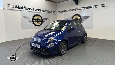 Lot 528 - 2018 ABARTH 595