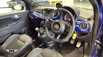Lot 528 - 2018 ABARTH 595