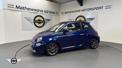 Lot 528 - 2018 ABARTH 595