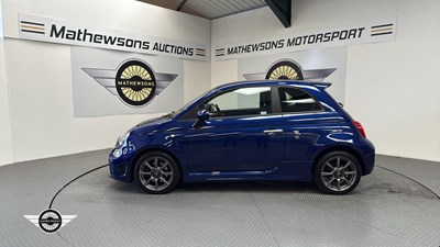 Lot 528 - 2018 ABARTH 595