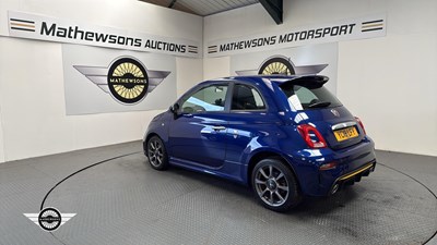 Lot 528 - 2018 ABARTH 595