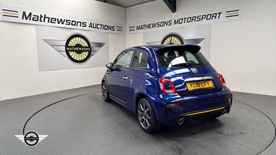 Lot 528 - 2018 ABARTH 595