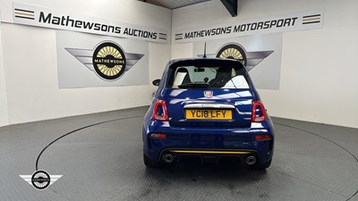 Lot 528 - 2018 ABARTH 595