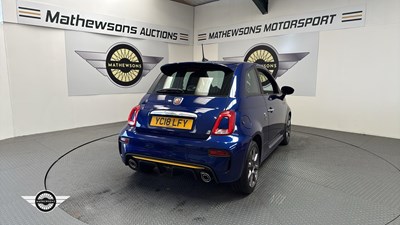 Lot 528 - 2018 ABARTH 595