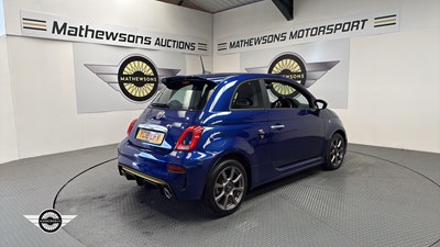 Lot 528 - 2018 ABARTH 595