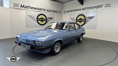 Lot 536 - 1986 FORD CAPRI LASER
