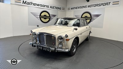 Lot 540 - 1968 ROVER 3.5 LITRE AUTO