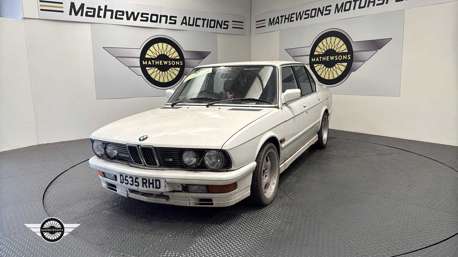 1986 BMW M535I