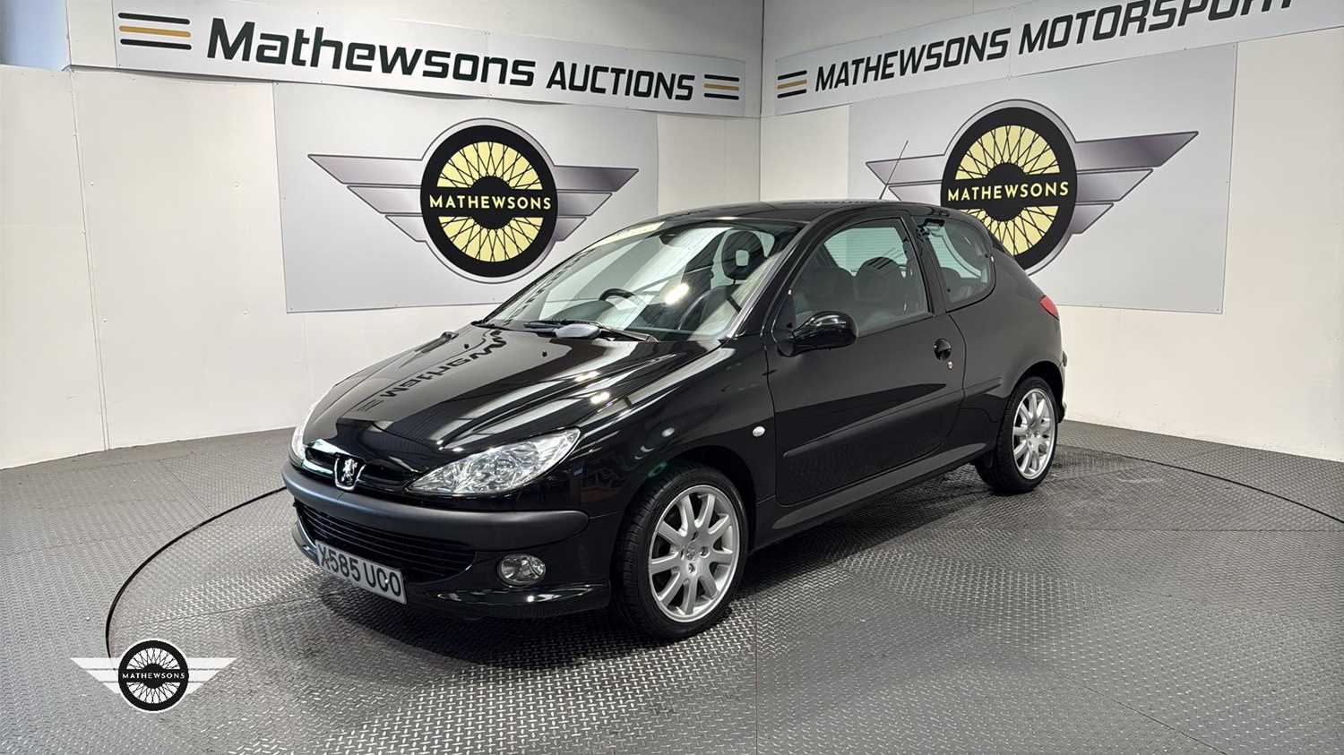 2000 PEUGEOT 206 GTI