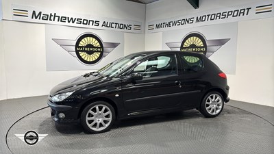 Lot 580 - 2000 PEUGEOT 206 GTI