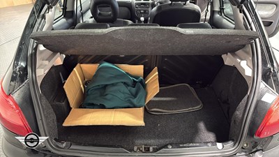 Lot 580 - 2000 PEUGEOT 206 GTI