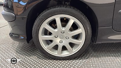 Lot 580 - 2000 PEUGEOT 206 GTI