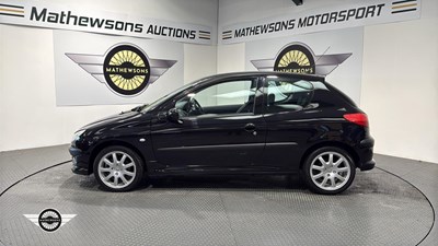 Lot 580 - 2000 PEUGEOT 206 GTI