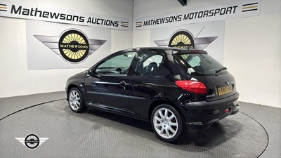 Lot 580 - 2000 PEUGEOT 206 GTI