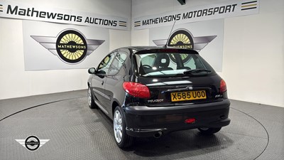 Lot 580 - 2000 PEUGEOT 206 GTI