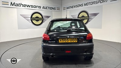 Lot 580 - 2000 PEUGEOT 206 GTI