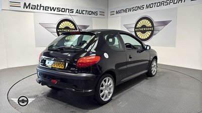 Lot 580 - 2000 PEUGEOT 206 GTI
