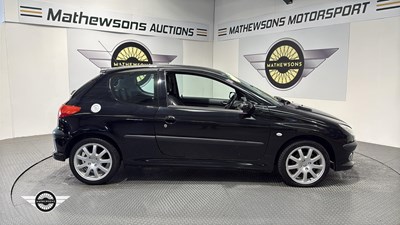 Lot 580 - 2000 PEUGEOT 206 GTI
