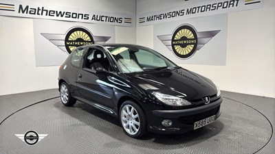 Lot 580 - 2000 PEUGEOT 206 GTI