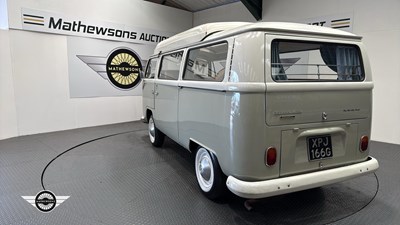 Lot 184 - 1969 VOLKSWAGEN BAY CAMPERVAN