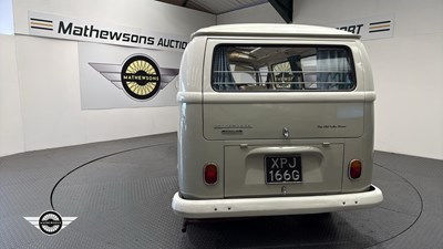 Lot 184 - 1969 VOLKSWAGEN BAY CAMPERVAN