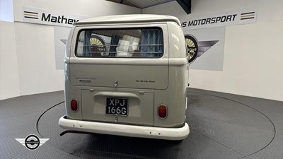 Lot 184 - 1969 VOLKSWAGEN BAY CAMPERVAN