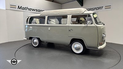 Lot 184 - 1969 VOLKSWAGEN BAY CAMPERVAN