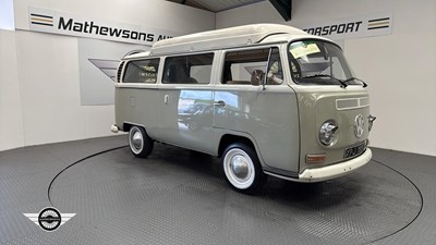 Lot 184 - 1969 VOLKSWAGEN BAY CAMPERVAN