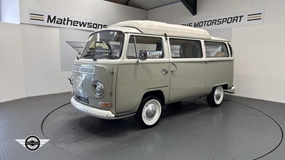 Lot 184 - 1969 VOLKSWAGEN BAY CAMPERVAN