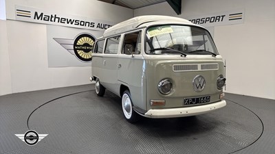 Lot 184 - 1969 VOLKSWAGEN BAY CAMPERVAN