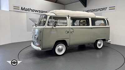 Lot 184 - 1969 VOLKSWAGEN BAY CAMPERVAN