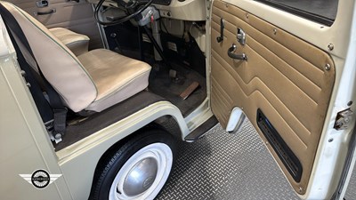 Lot 184 - 1969 VOLKSWAGEN BAY CAMPERVAN